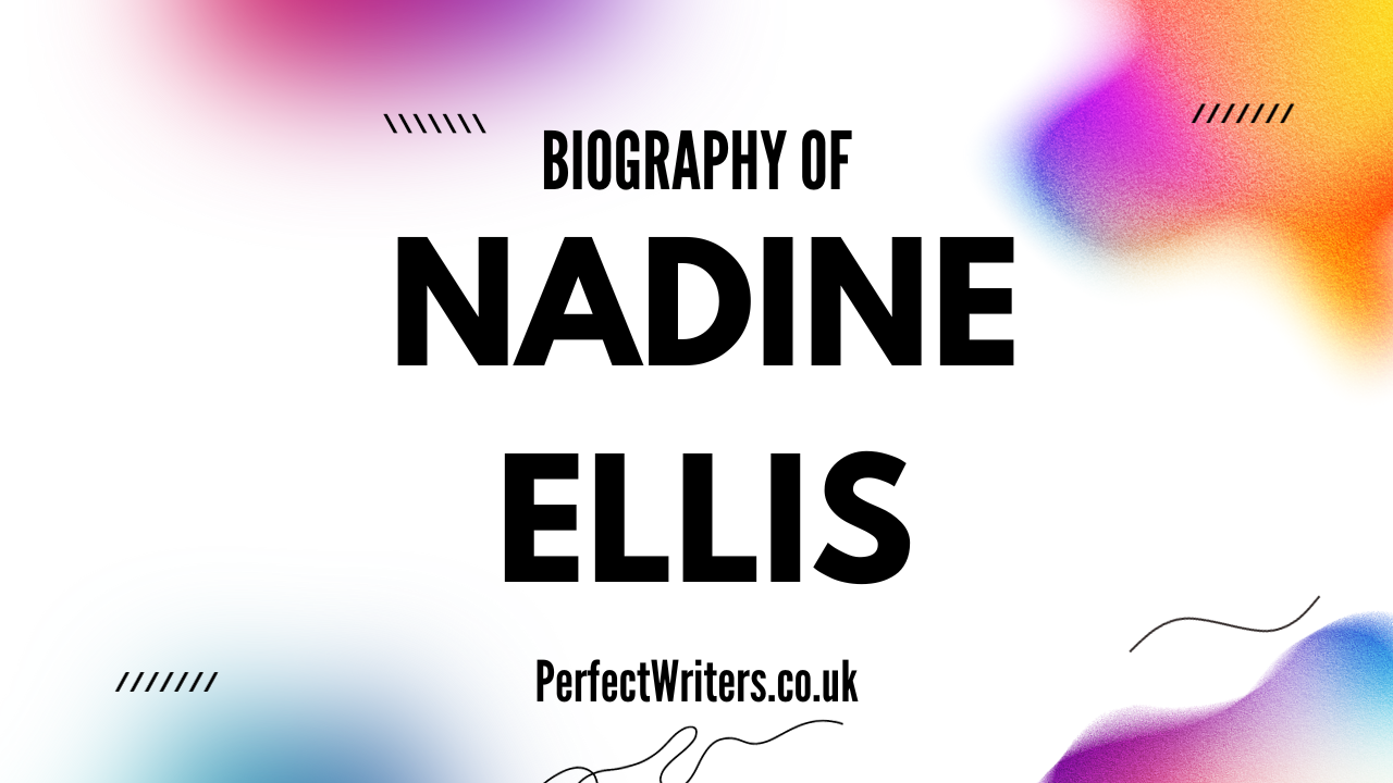 Nadine Ellis Net Worth [Updated 2023], Age, Bio